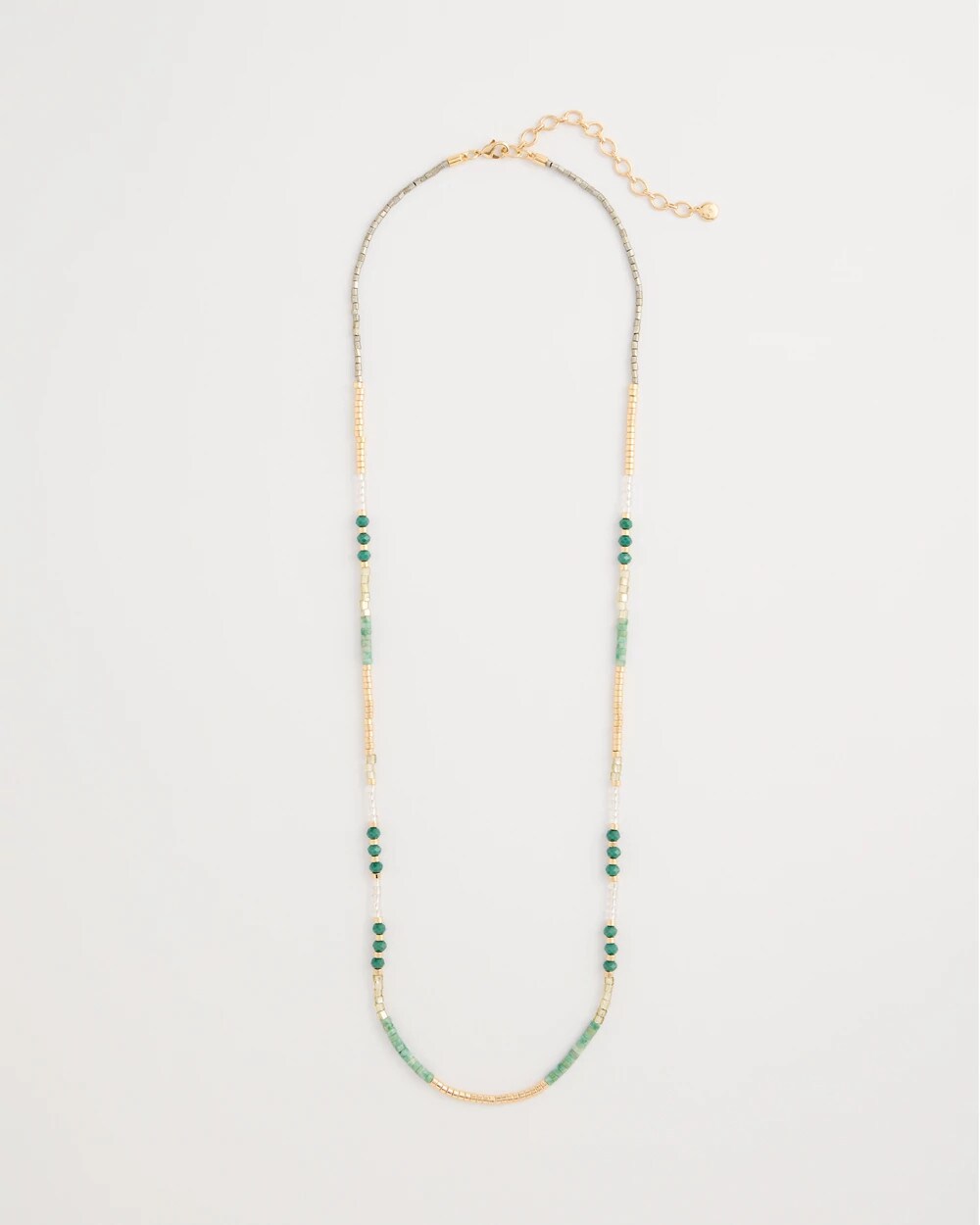 Beaded Long Necklace