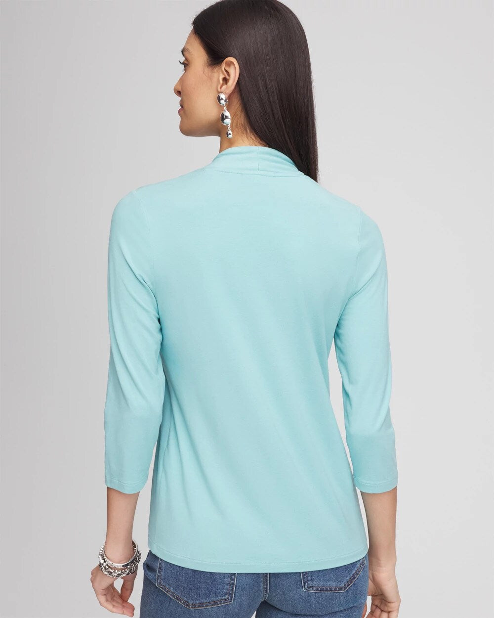Touch of Cool 3/4 Sleeve Tee