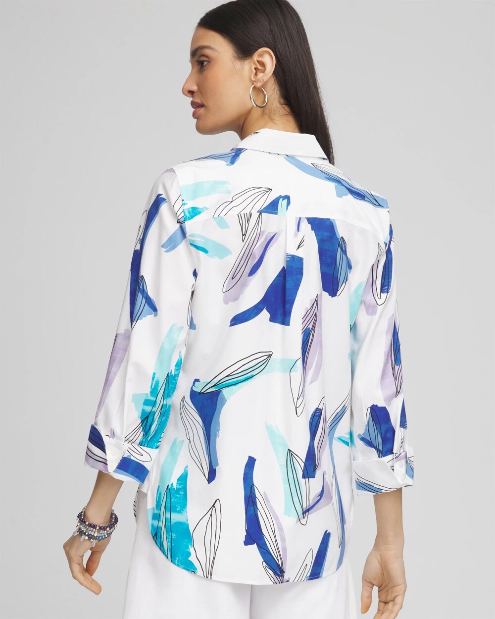 No Iron Coastal Stretch Shirt