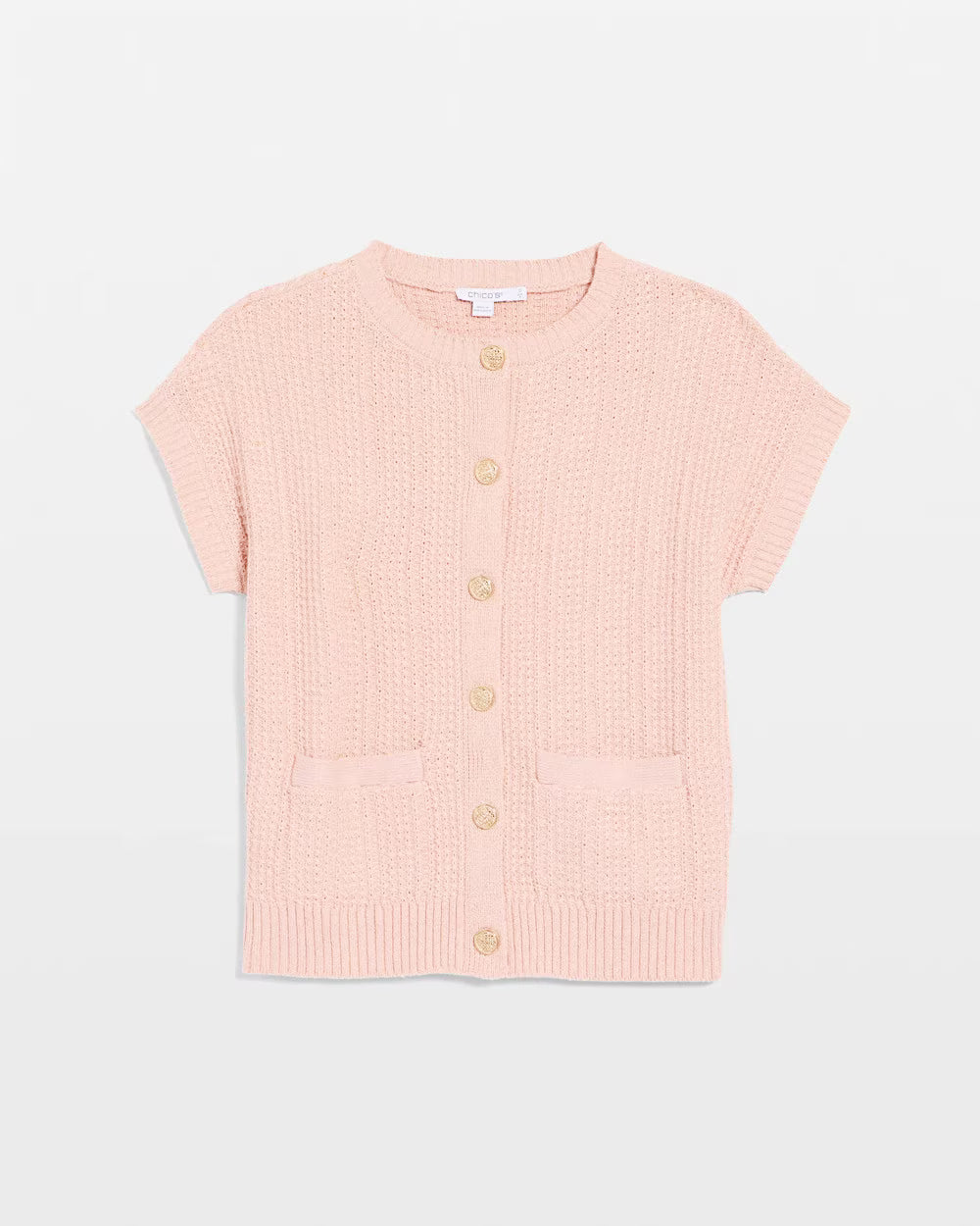 Button-Up Sweater Vest