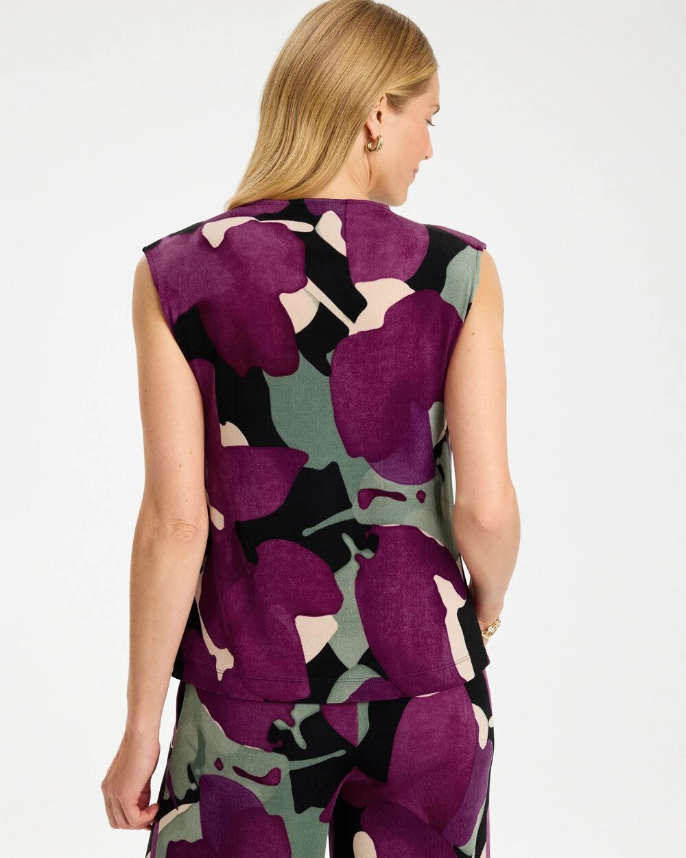 Travelers Twist Neck Top