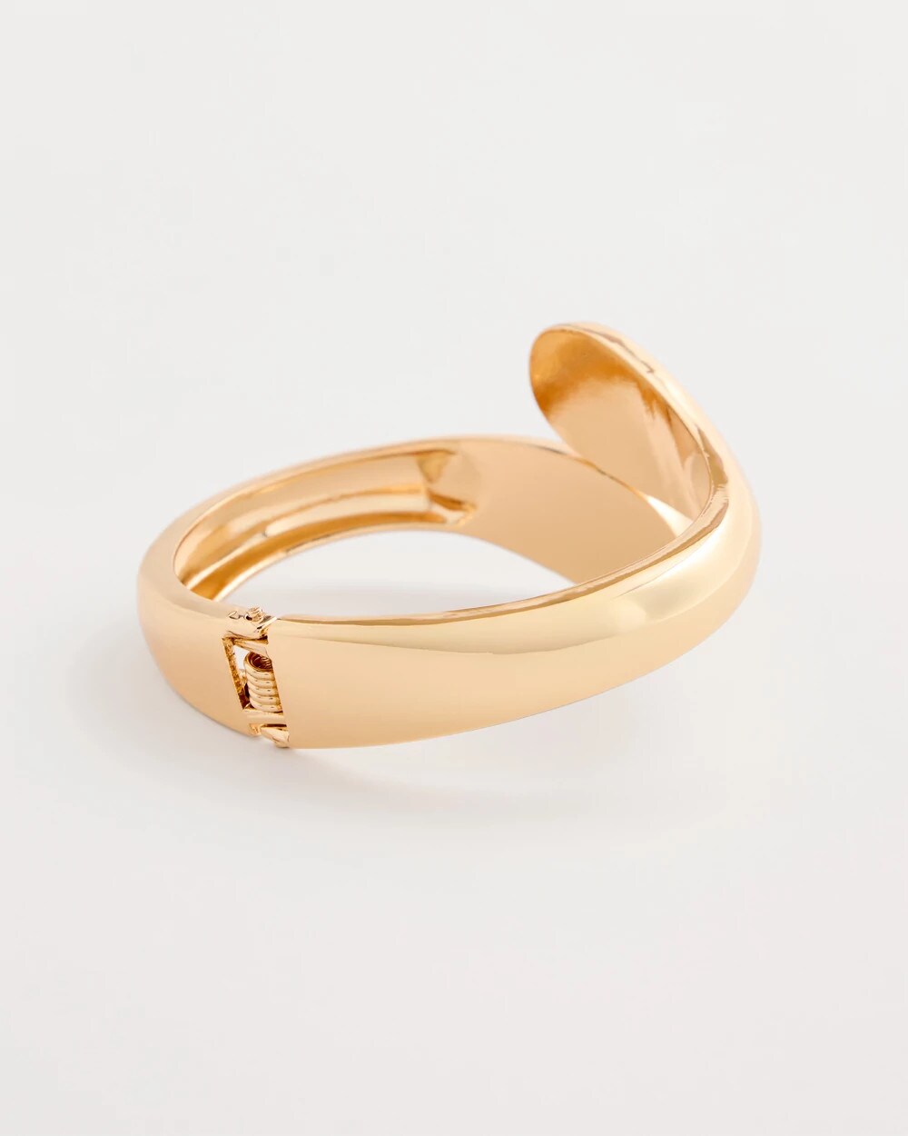 Puff Hinge Cuff Bracelet