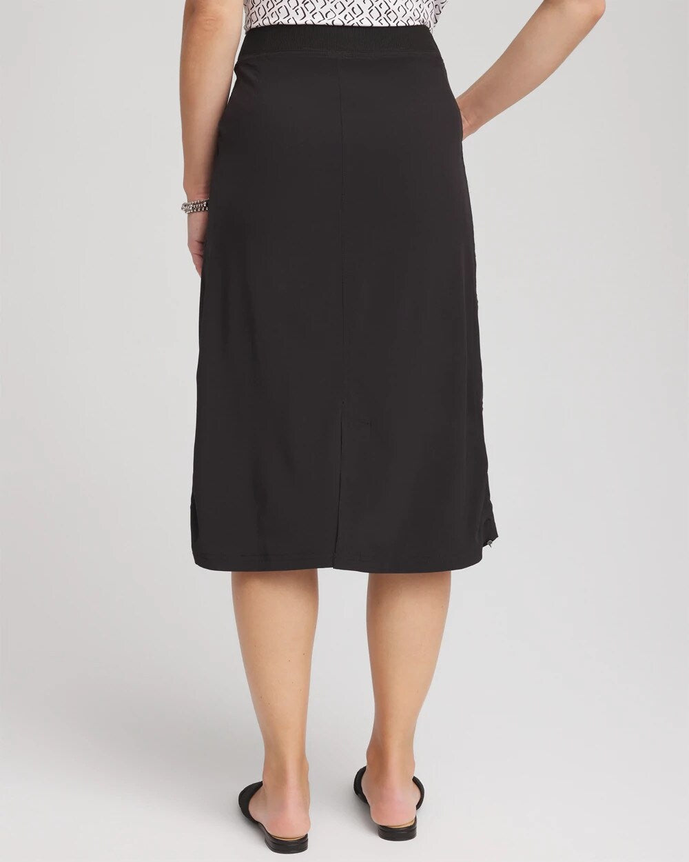 Zenergy UPF Bungee-Hem Pull-On Skirt