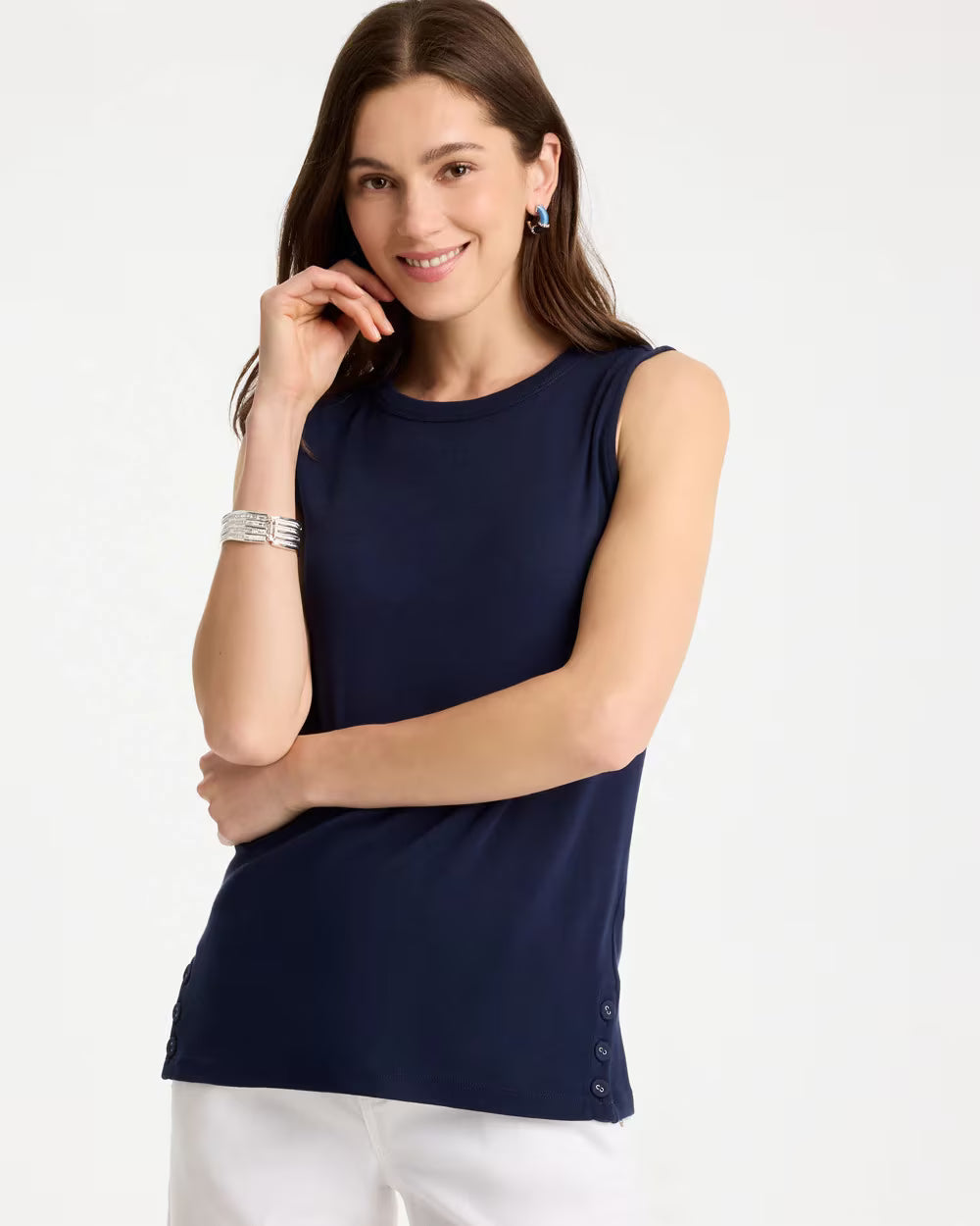 Button Detail Tank