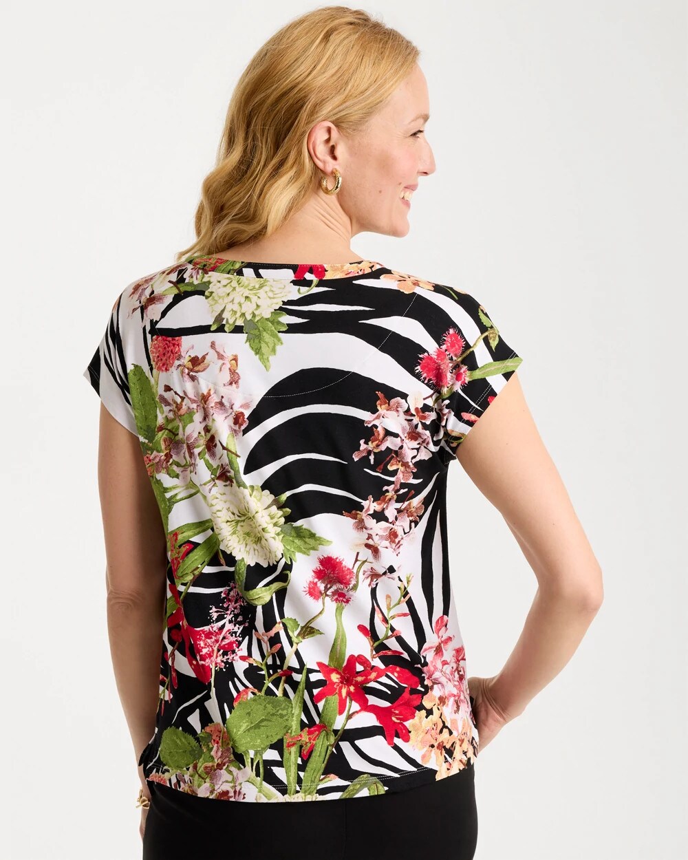 Refined Jersey Slub Button Tee