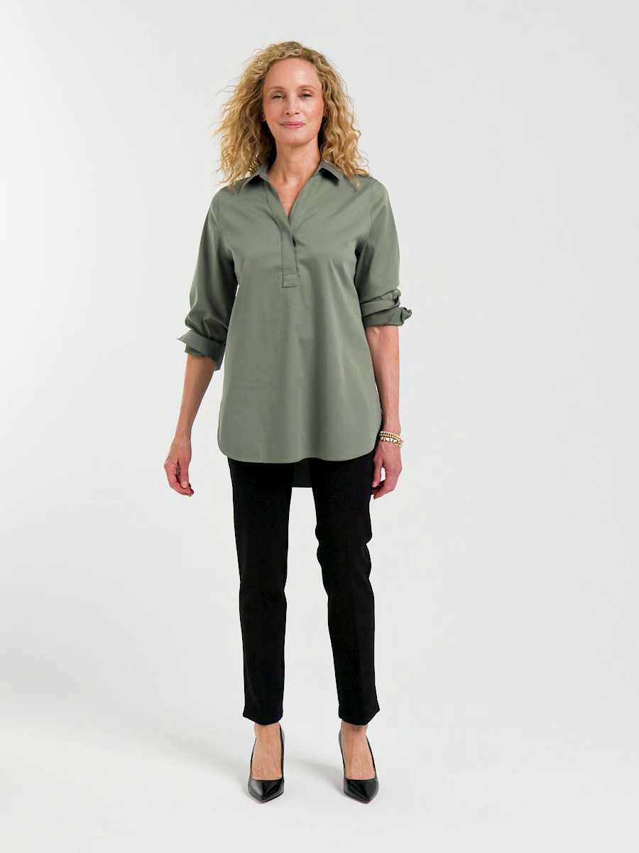 Juliet Slim Trim Detail Pants