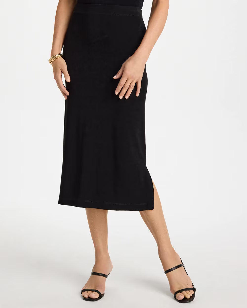 Travelers Midi Skirt