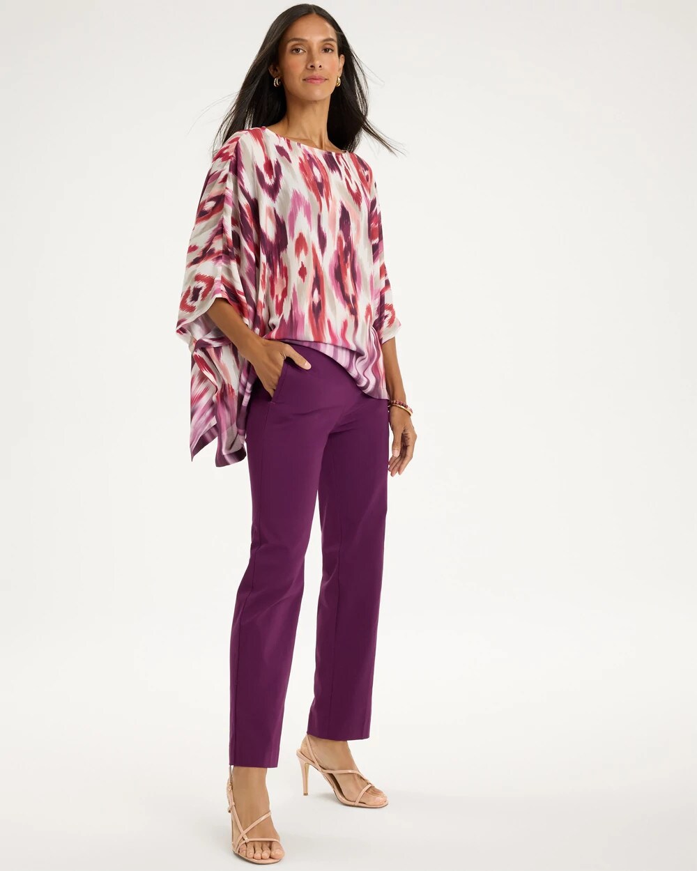 Brigitte Straight Crop