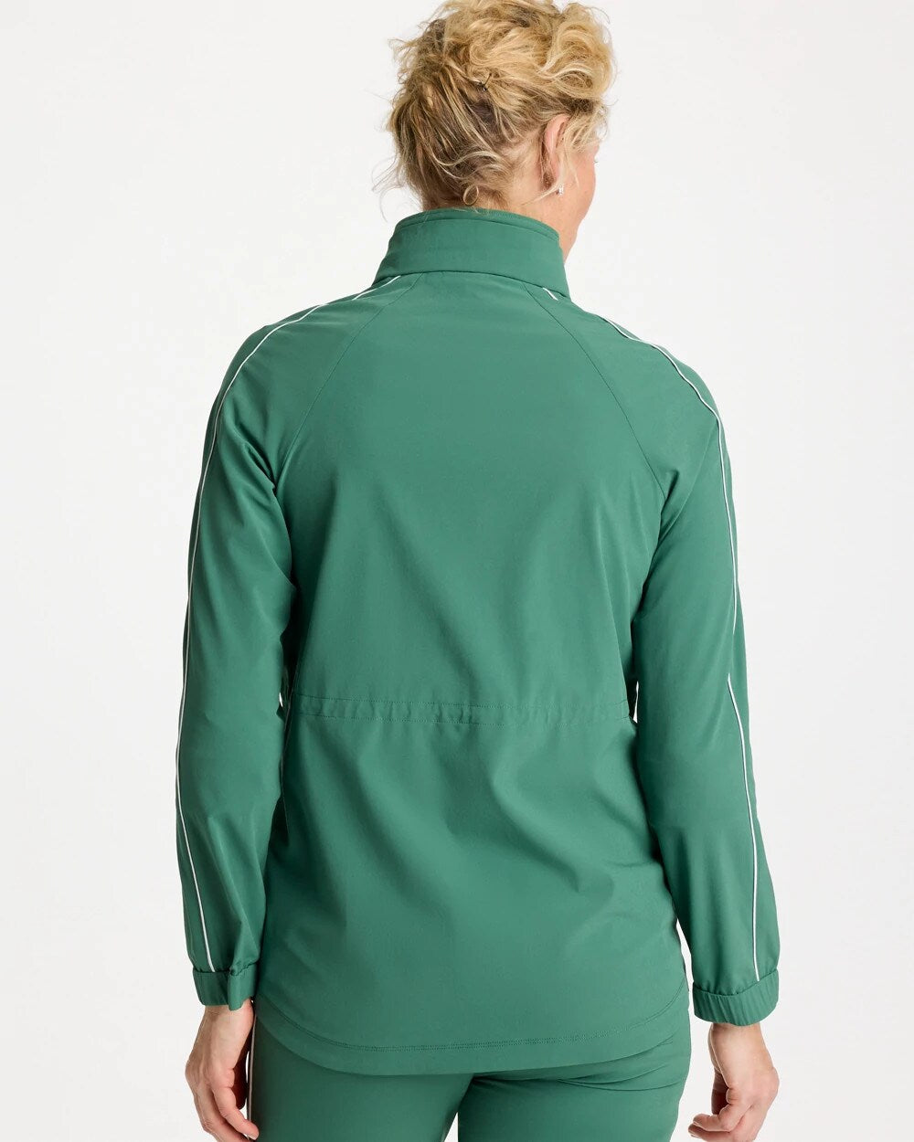 Zenergy UPF Piping Anorak Jacket