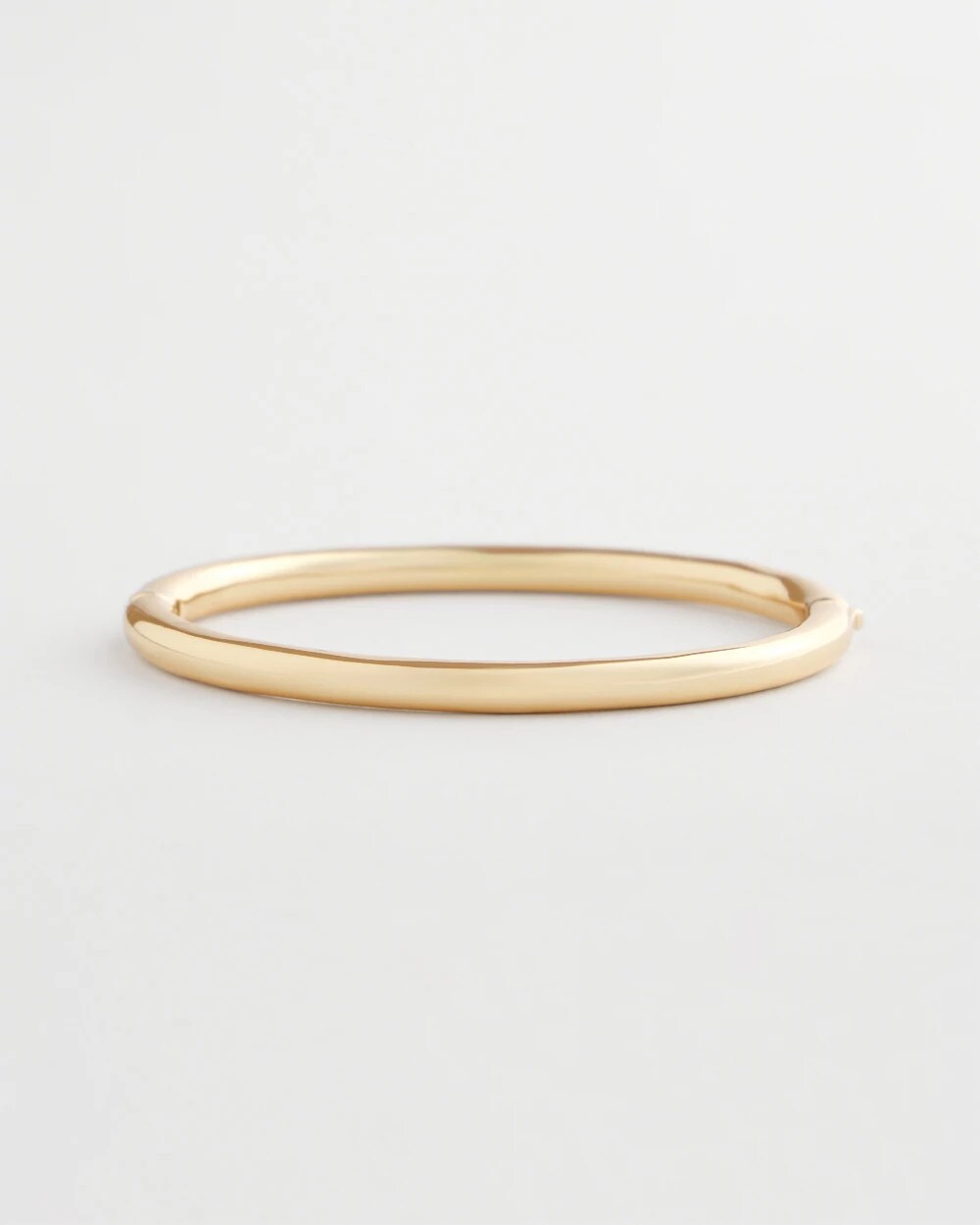 Gold Hinge Bangle