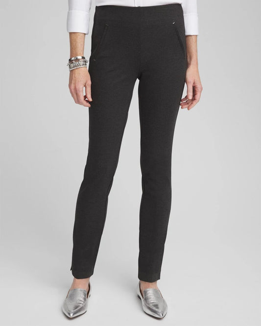 Juliet Trim Detail Ponte Pants