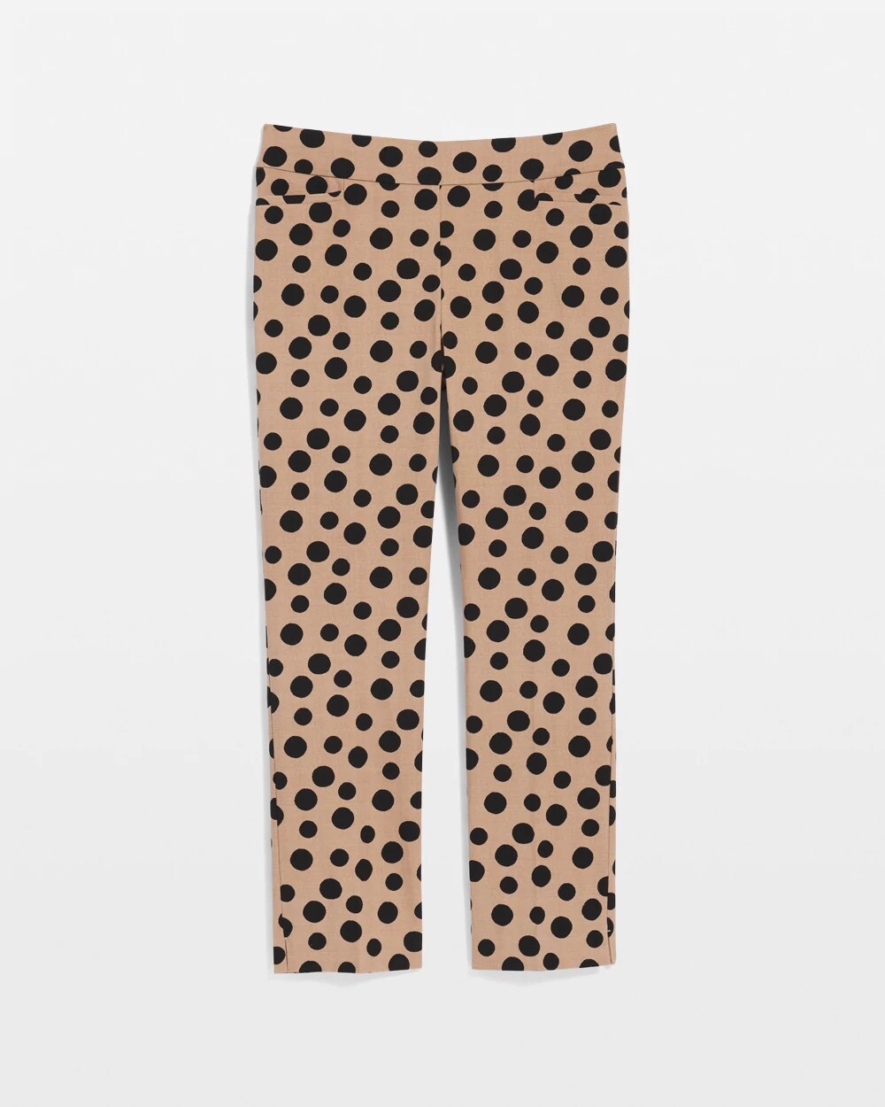Global Dot Brigitte Crop