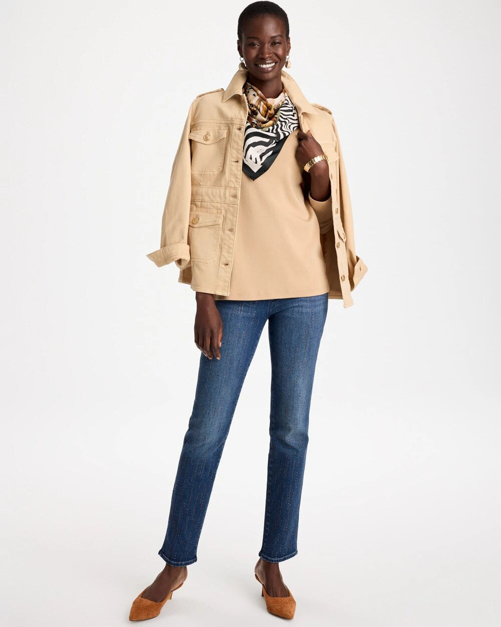 Pima Cotton Boatneck Tee