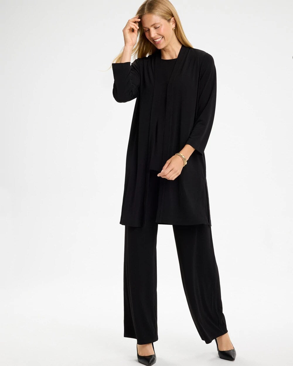 Travelers Knit Long Cardigan