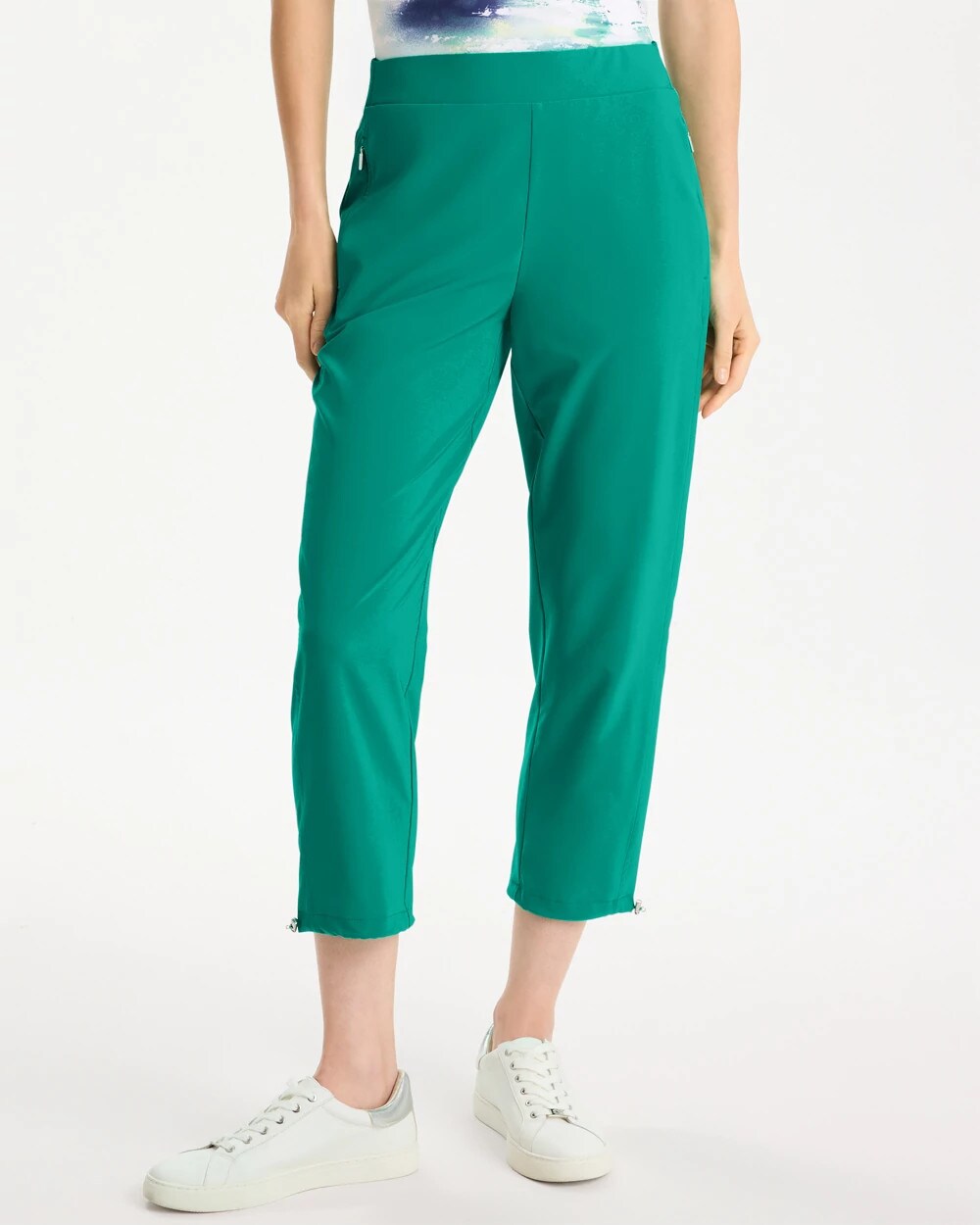 Zenergy UPF Bungee Crop Pant