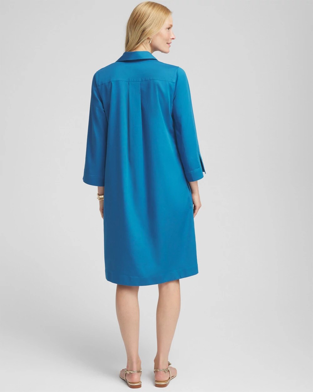 No Iron Shirt Dress