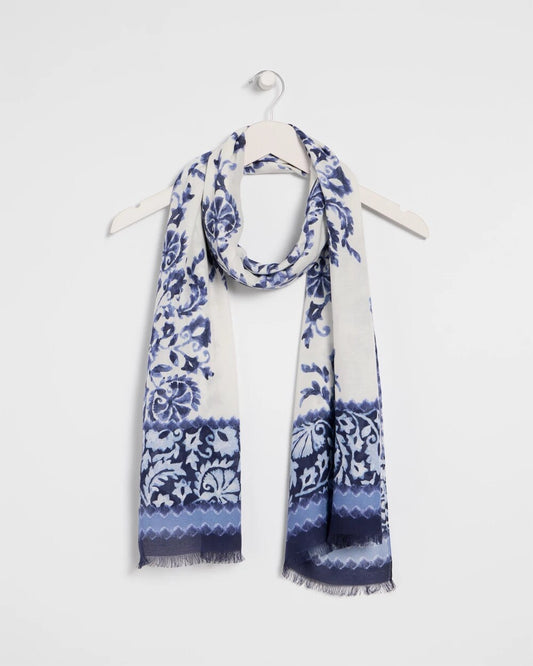 Paisley Printed Oblong Scarf