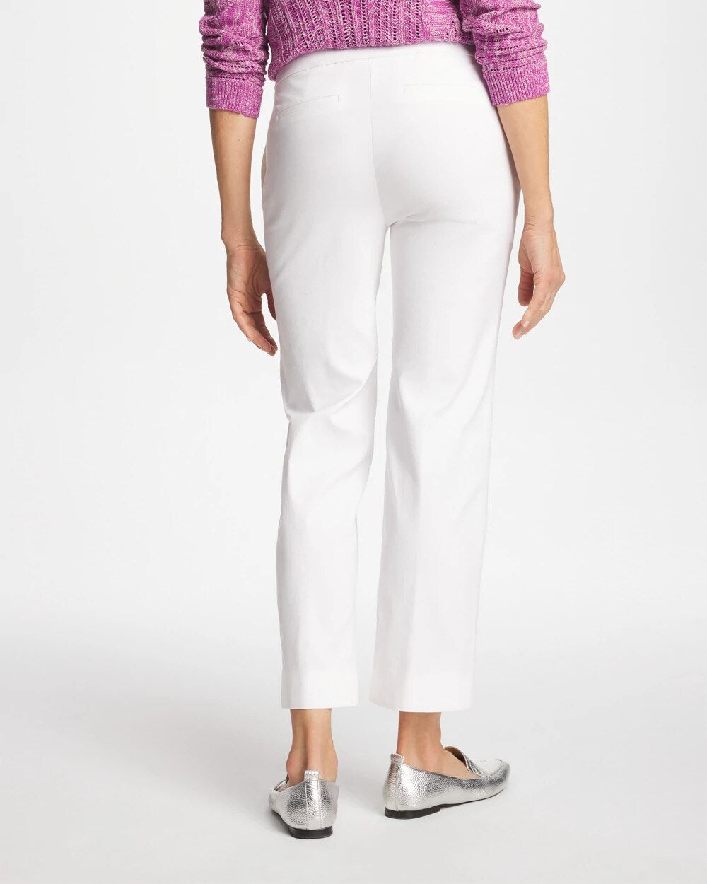 Brigitte Straight Crop