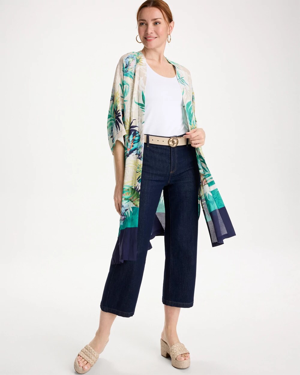 Lido Love Long Kimono