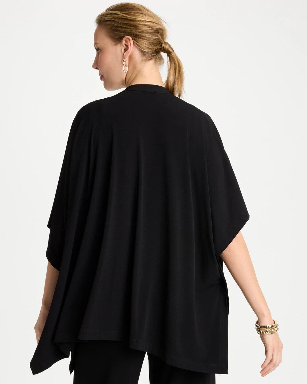 Travelers Knit Cape Cardigan