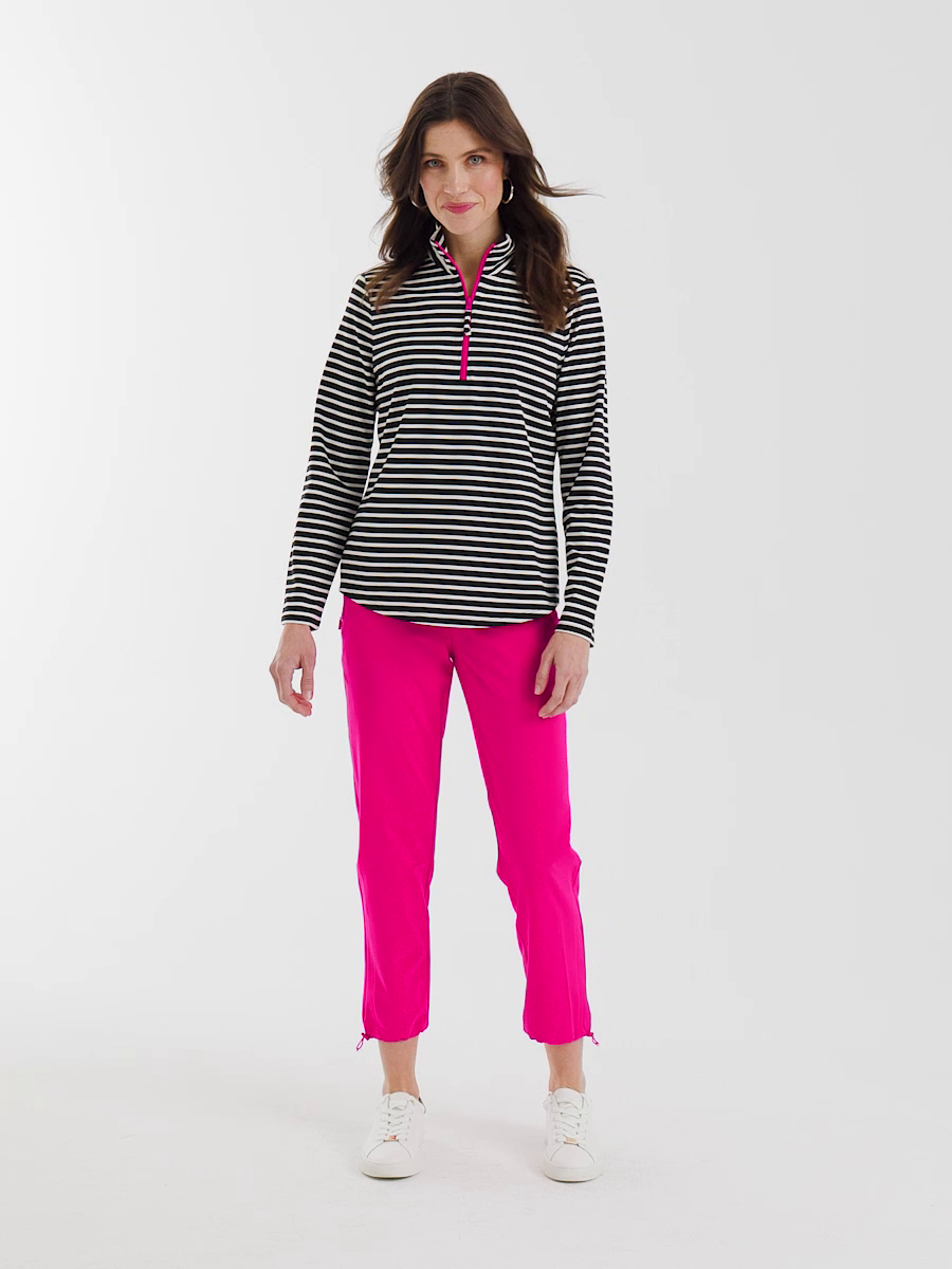 Zenergy UPF Bungee Crop Pant