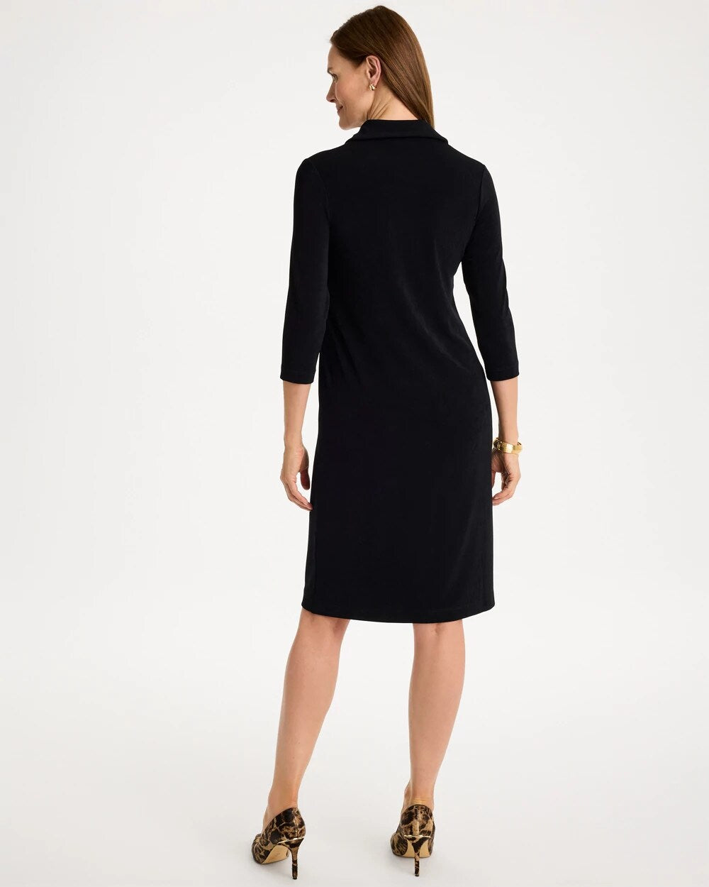 Travelers 3/4 Sleeve Dress