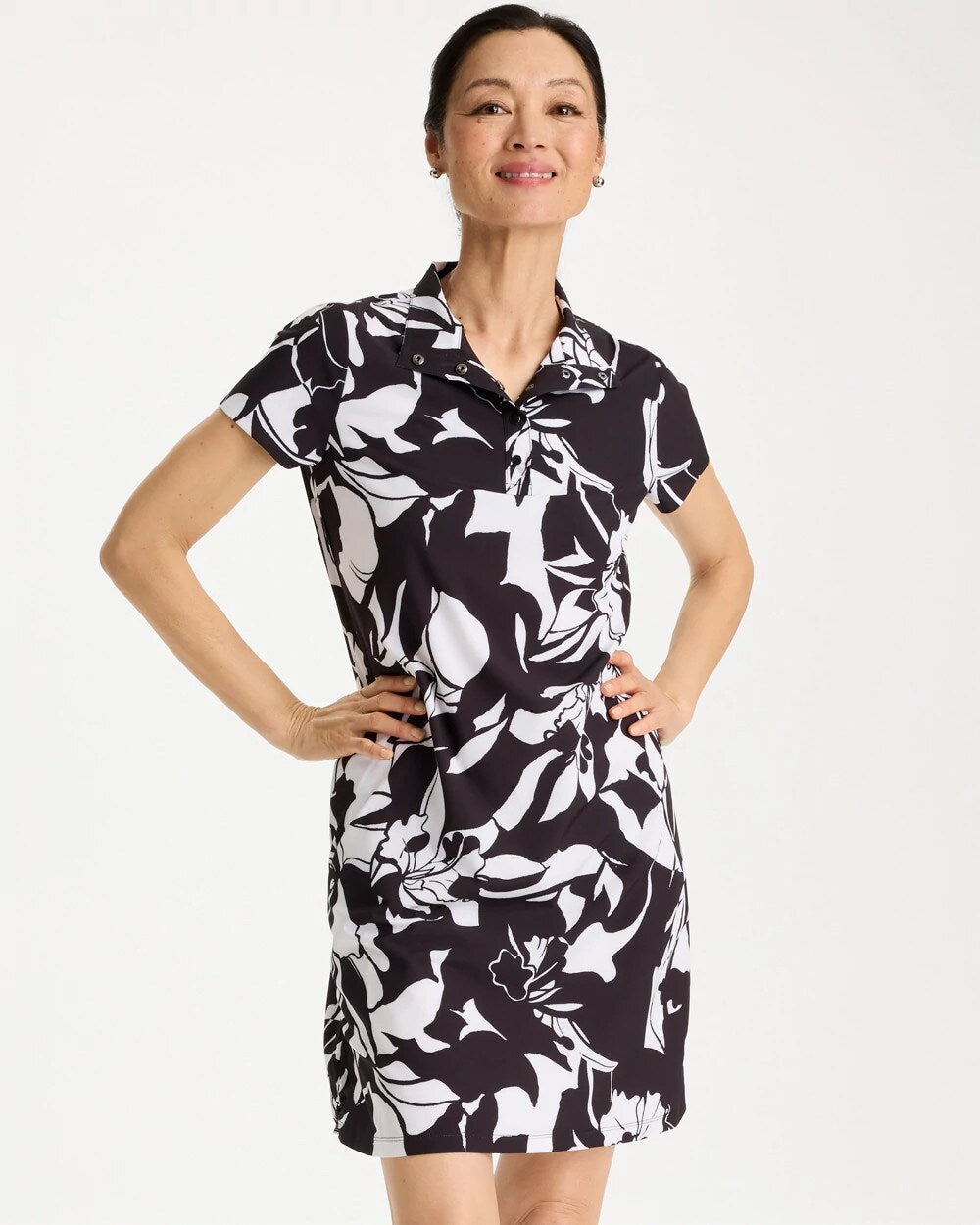 Zenergy UPF Floral Nights Bungee Dress