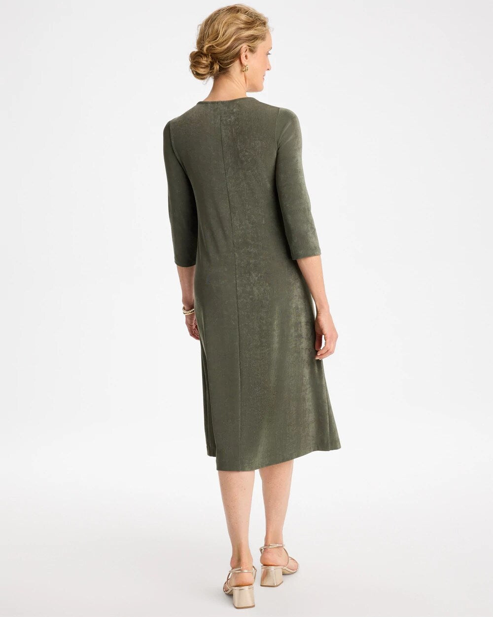 Travelers Hardware 3/4 Sleeve Dress