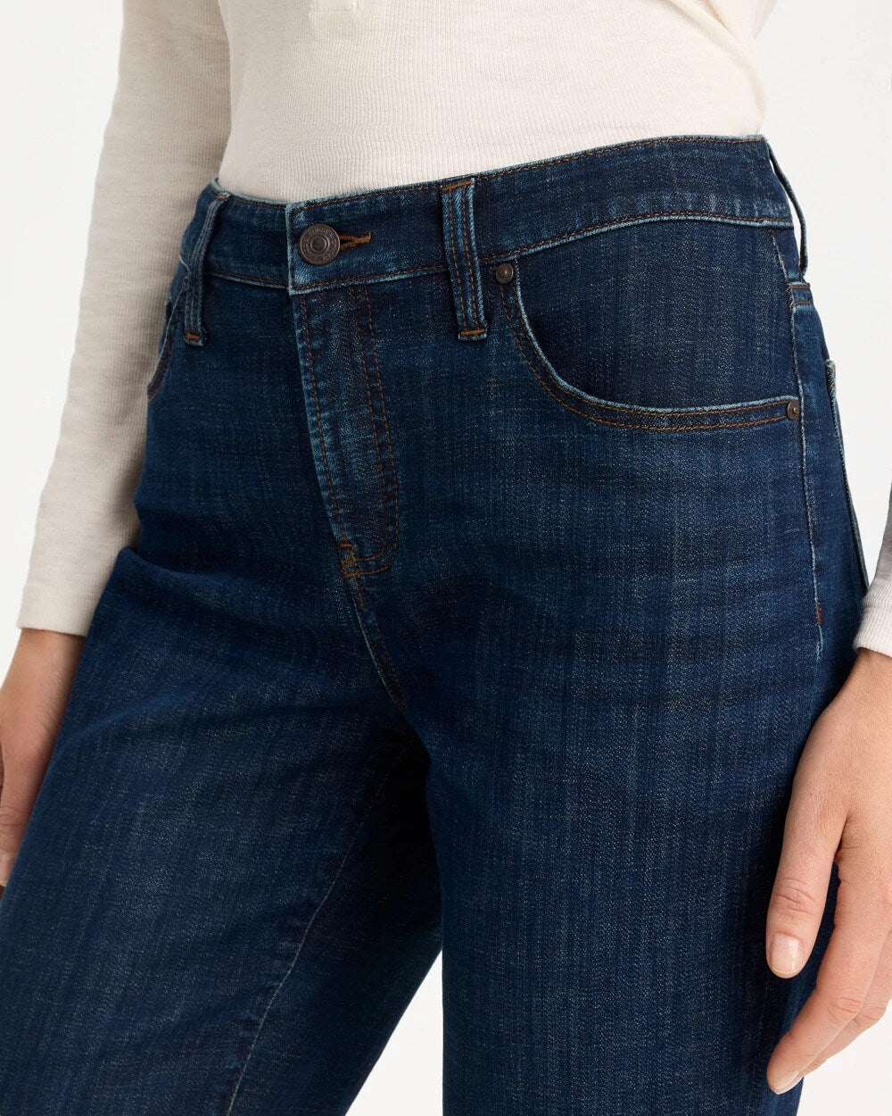 Girlfriend Flare Jeans