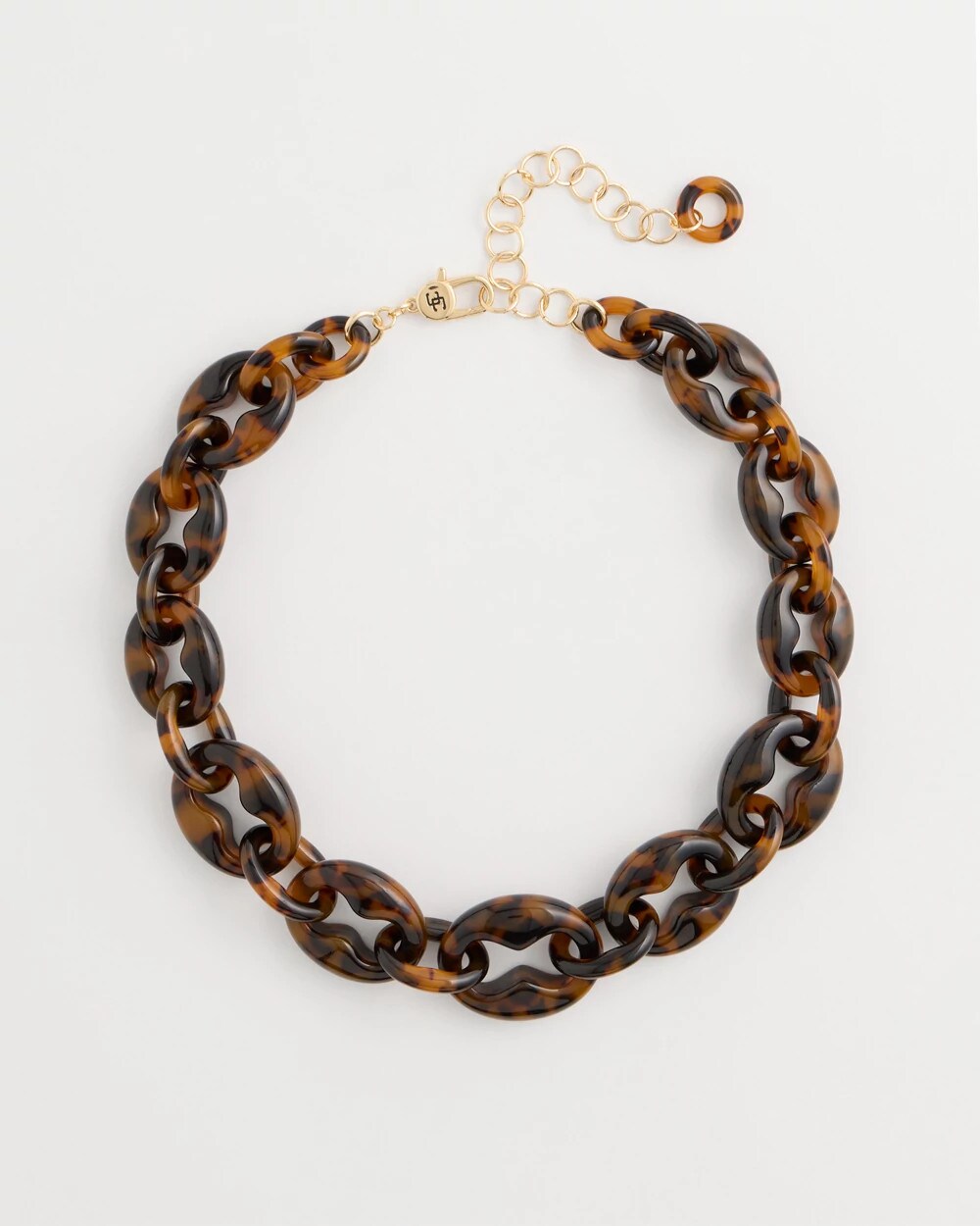 Tortoise Mariner Collar Necklace