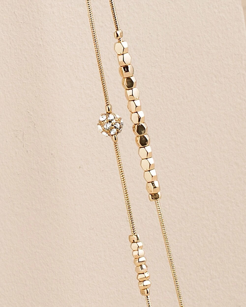 Hexie Multi-Strand Necklace