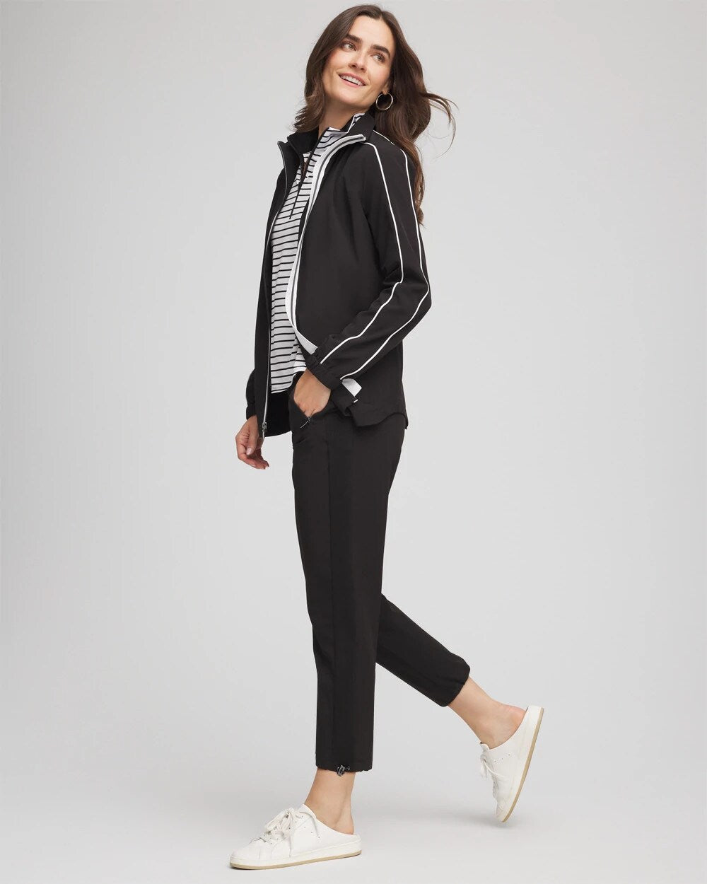 Zenergy UPF Rib Mix Cropped Pants