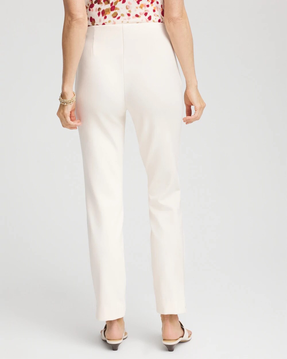 Juliet Slim Trim Detail Ankle Pants