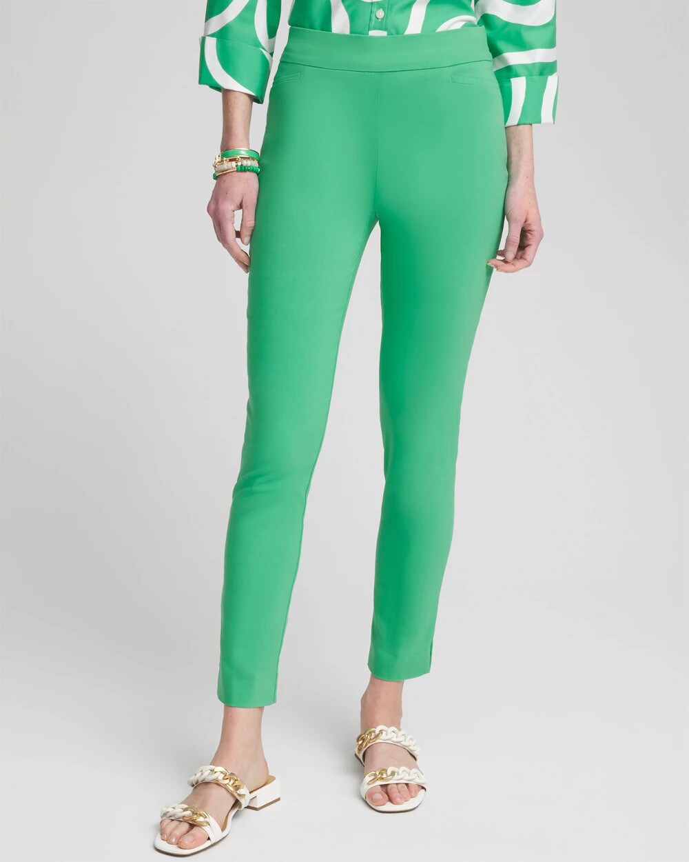Brigitte Slim Ankle Pants