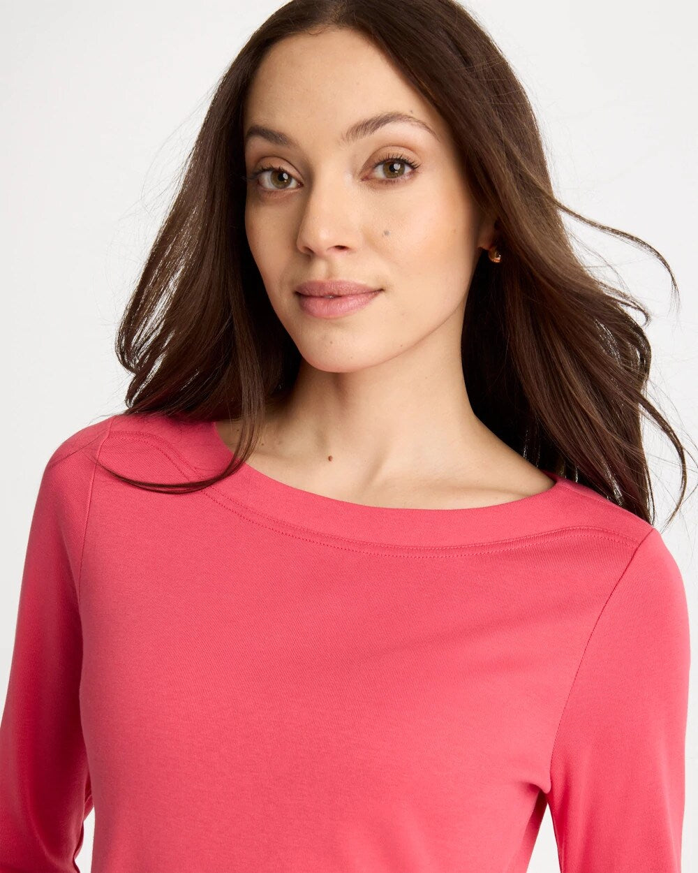 Pima 3/4 Sleeve Tee