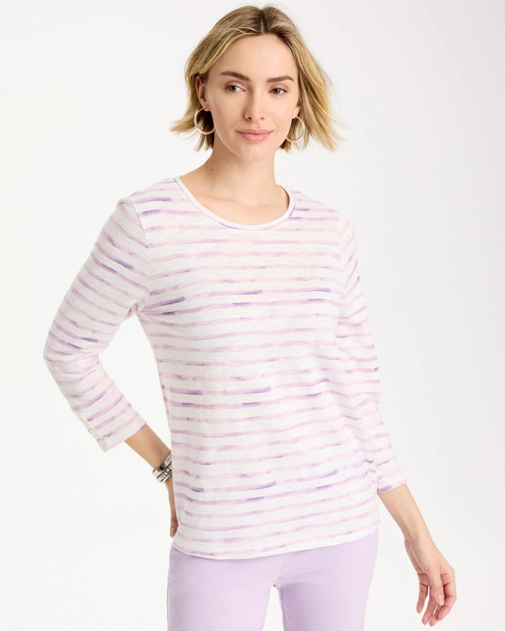 Palermo Cotton Slub Tee