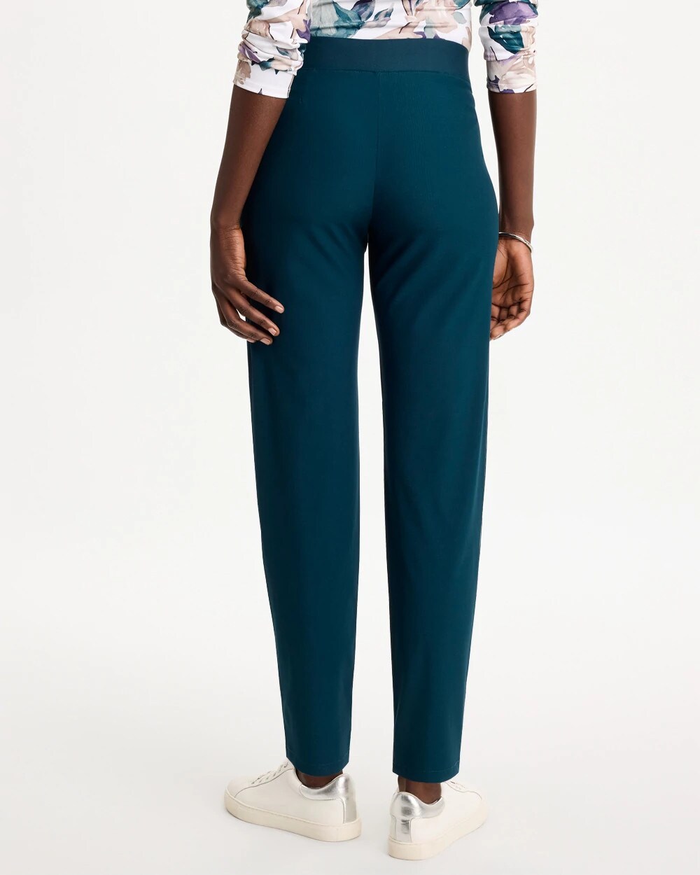 Zenergy Ripstop Pull-On Tapered Ankle Pants