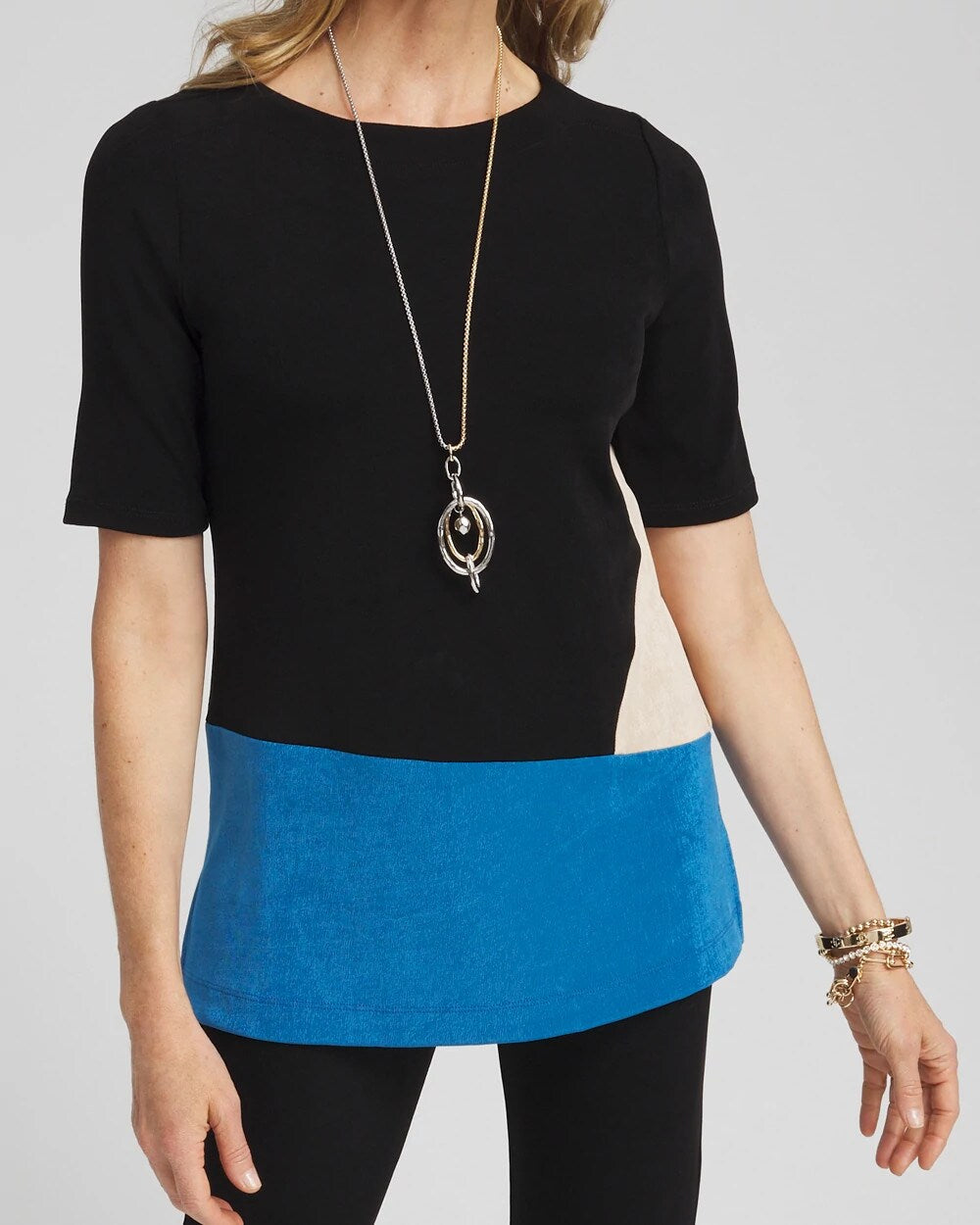 Travelers Colorblock Tunic