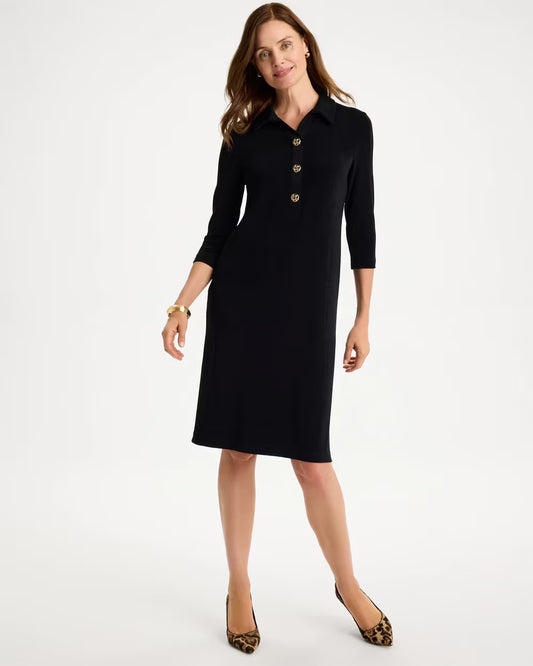 Travelers 3/4 Sleeve Dress