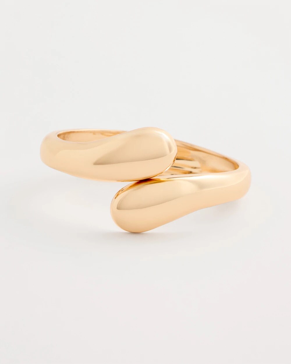 Puff Hinge Cuff Bracelet