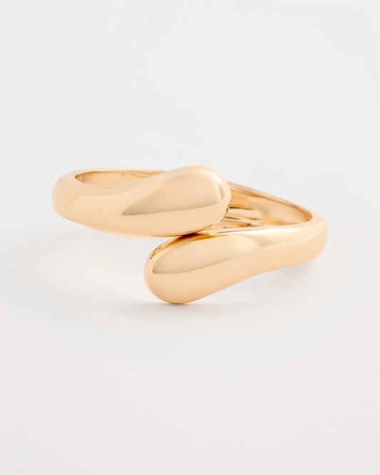 Puff Hinge Cuff Bracelet