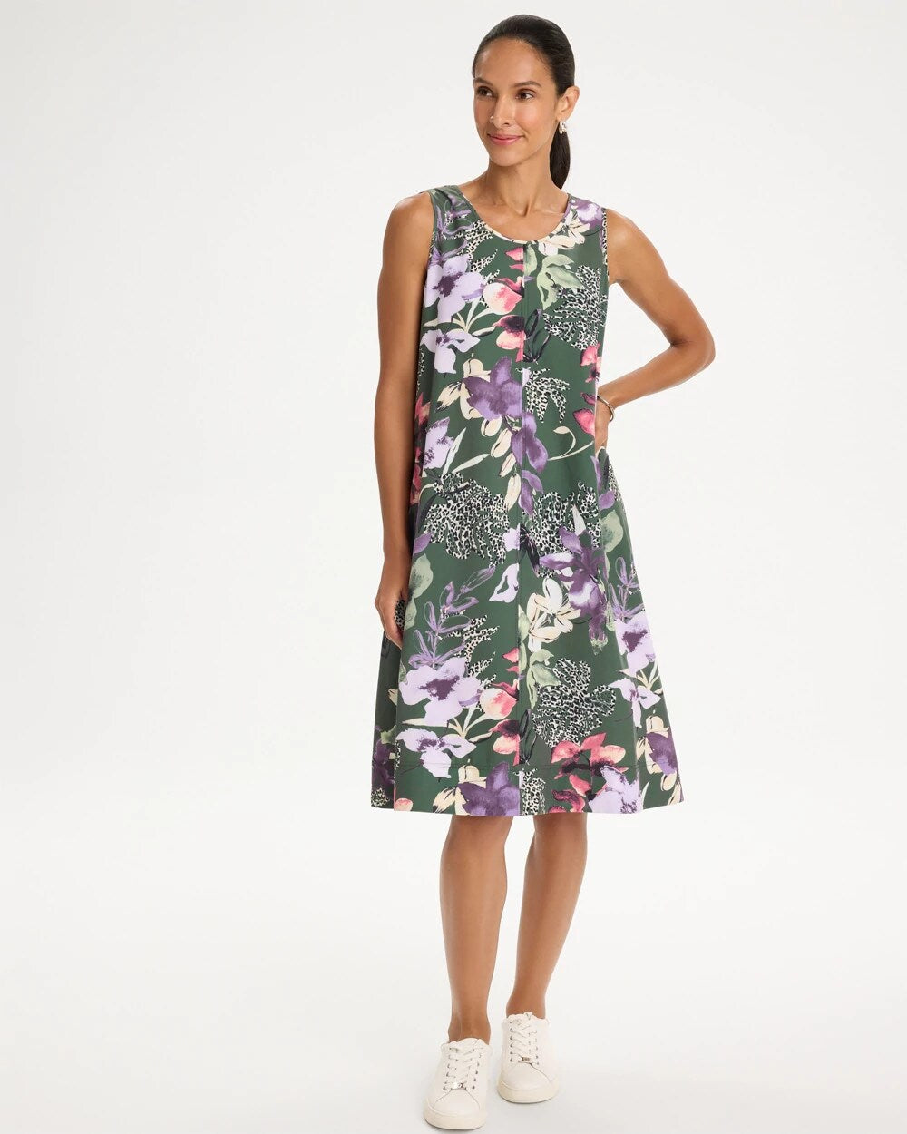 Zenergy Midi Tank Dress