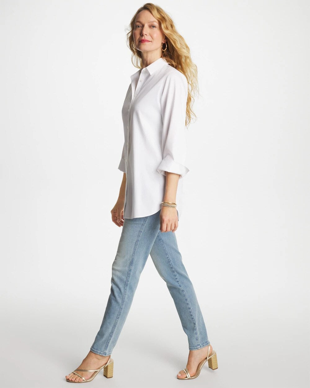 Pull-On Slim Ankle Jeggings