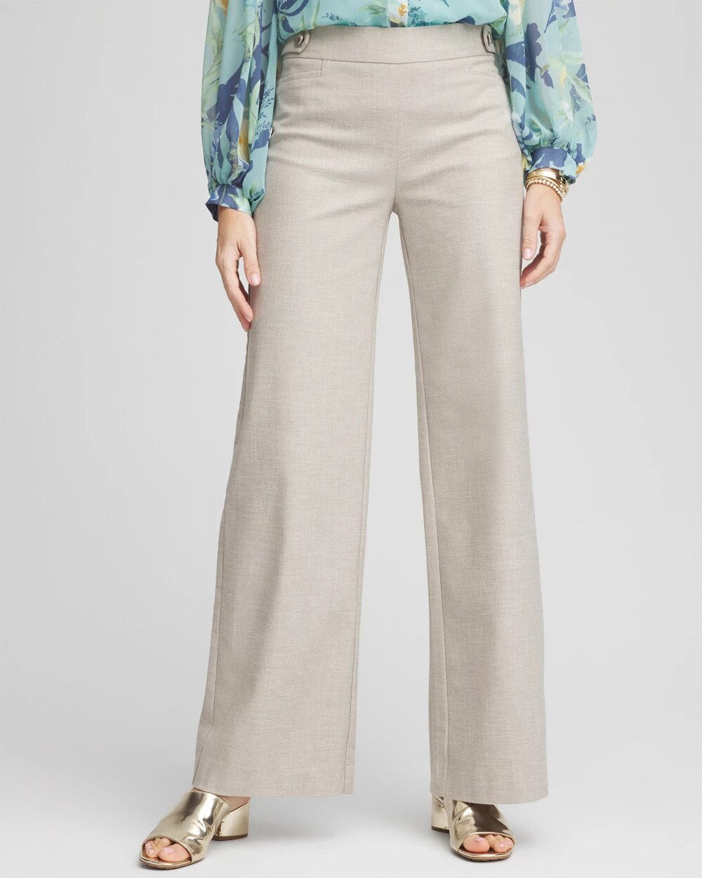 Brigitte Wide-Leg Pants
