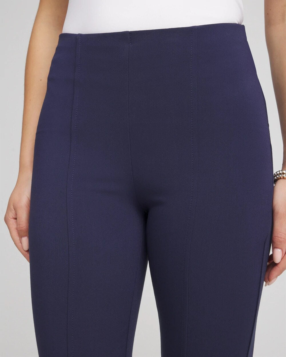Lightweight Juliet Flared Ankle Pants