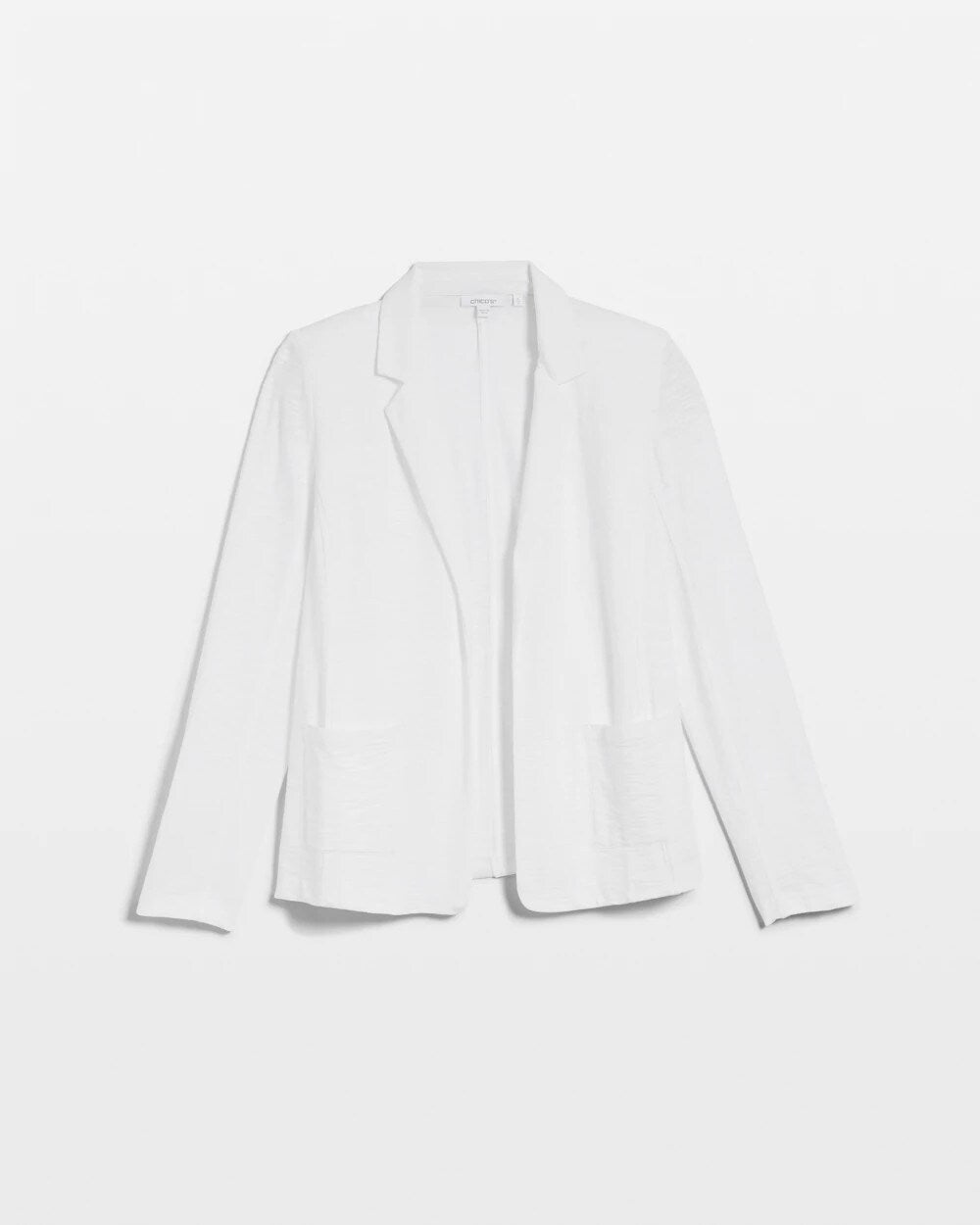 Slub Knit Blazer