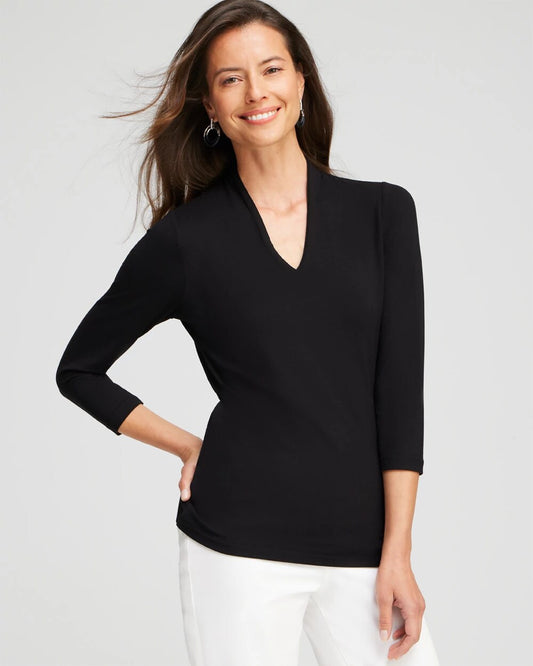 Touch of Cool 3/4 Sleeve Tee