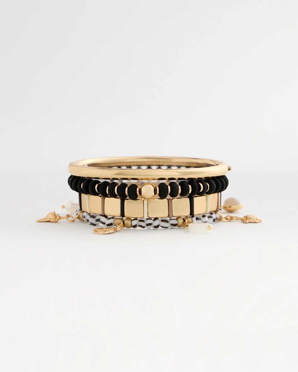 Beachy Charm Stretch Bracelet