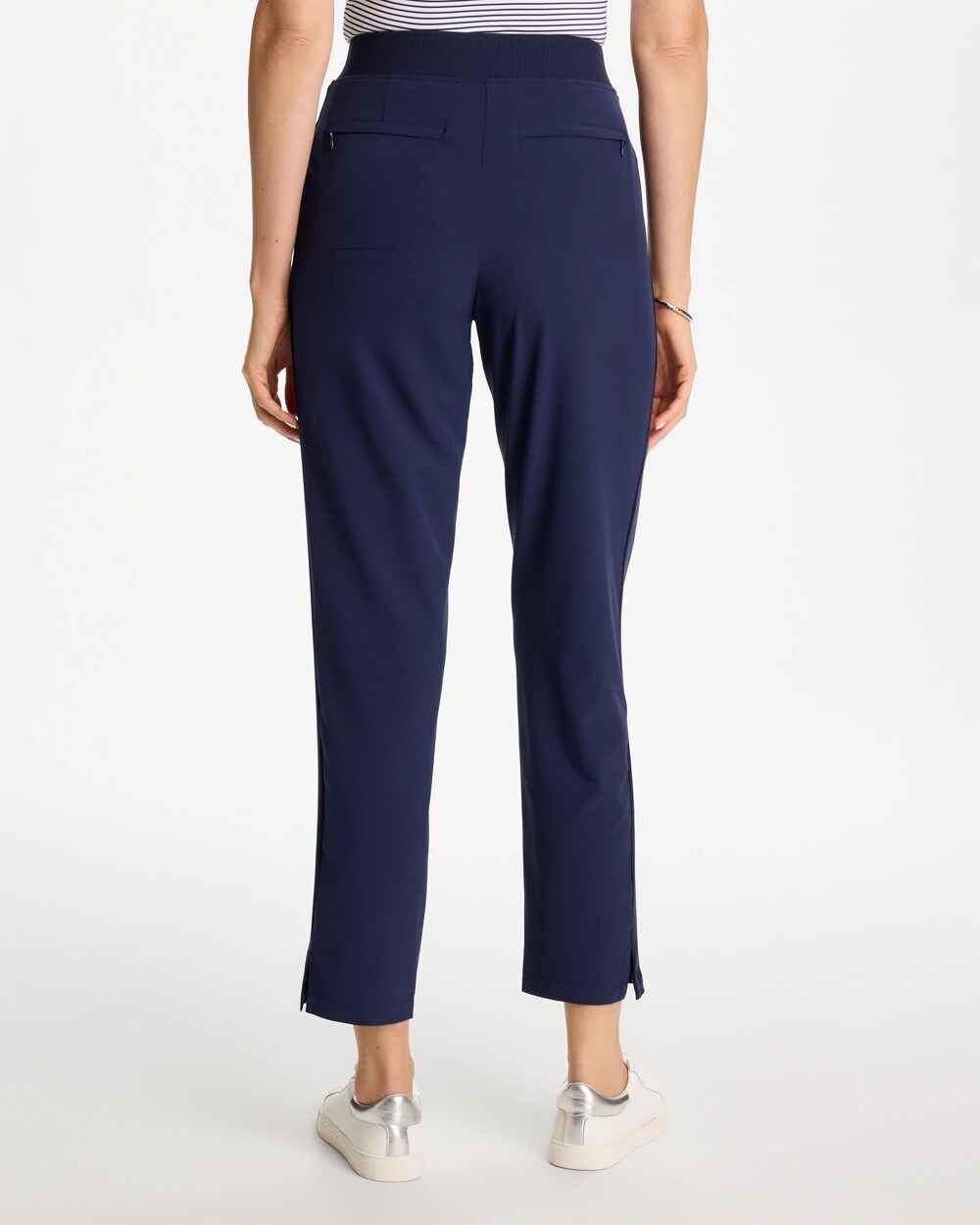 Zenergy UPF Rib Mix Ankle Pants