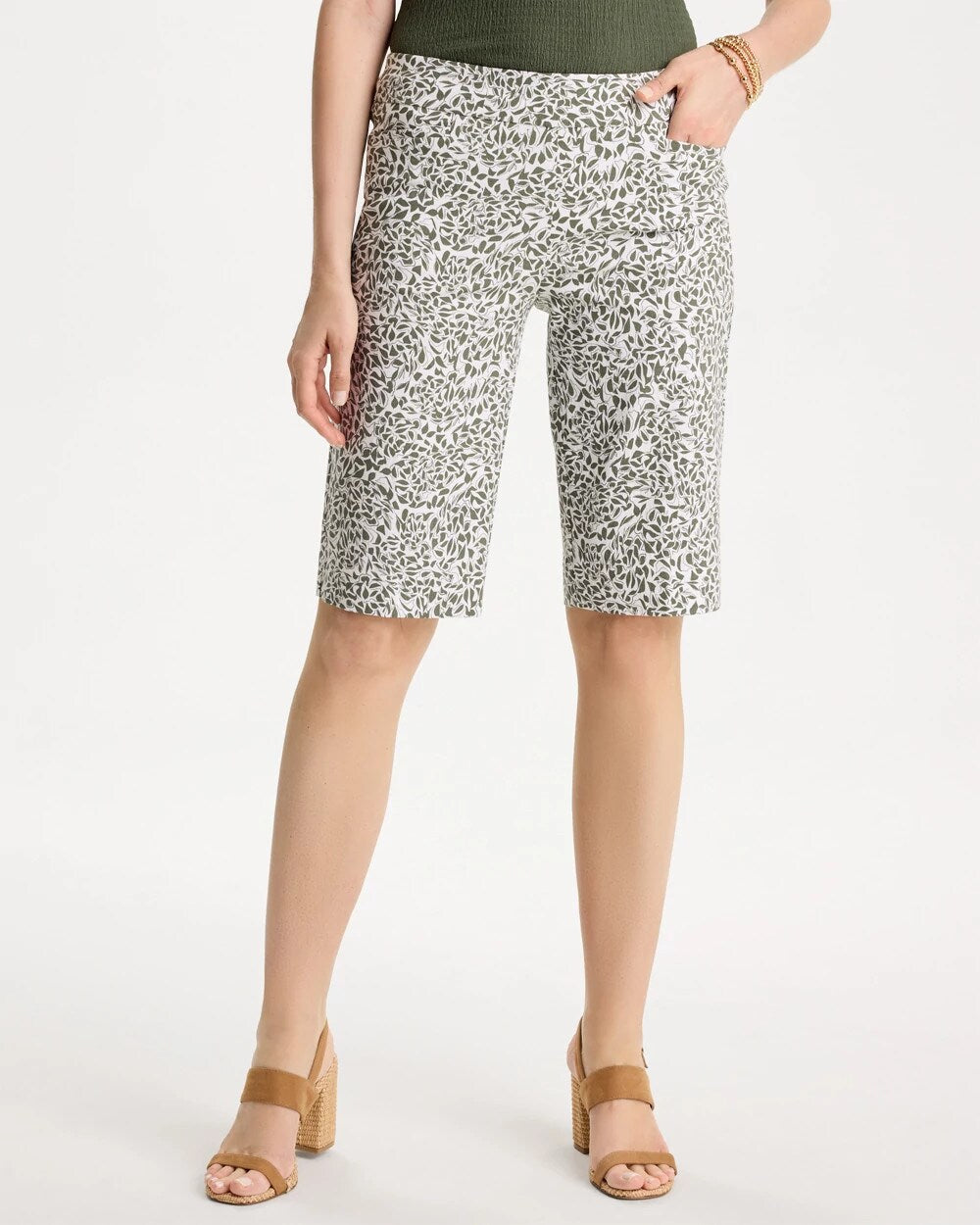 Fauna Brigitte Slim Shorts